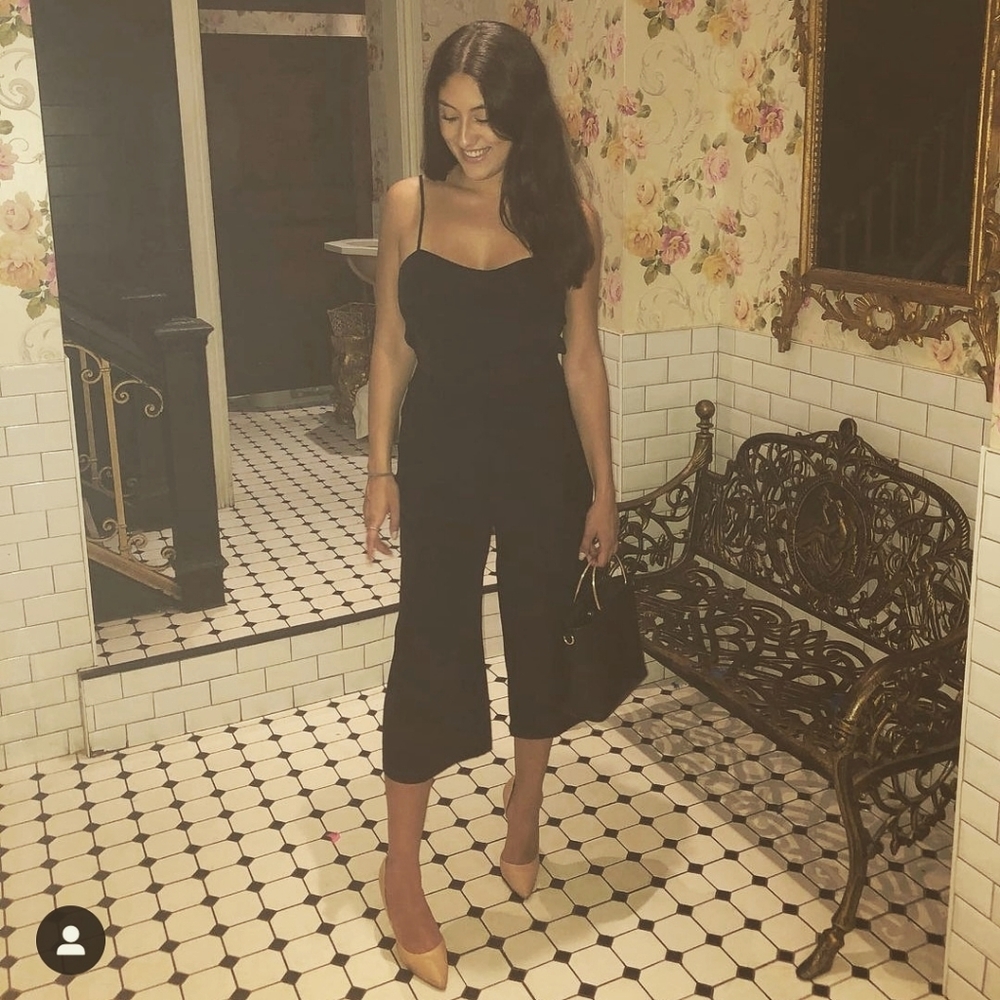 Black Jumpsuit